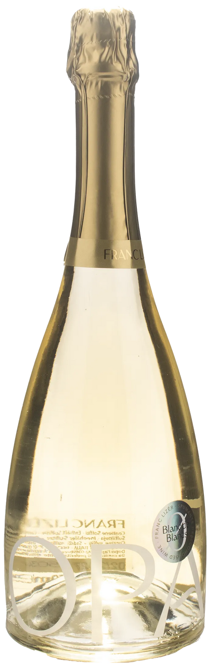 Franc Lizer Spumante Opale Blanc de Blancs Zero Alcol