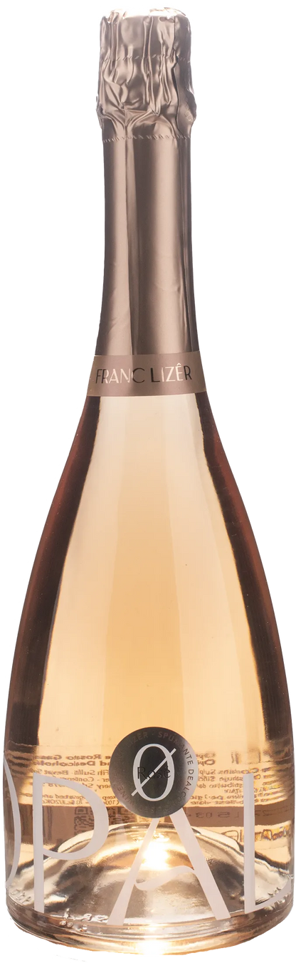 Franc Lizer Spumante Opale Rosè Zero Alcol