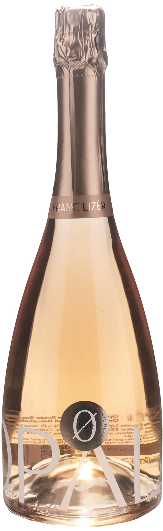 Franc Lizer Spumante Opale Rosè Zero Alcol