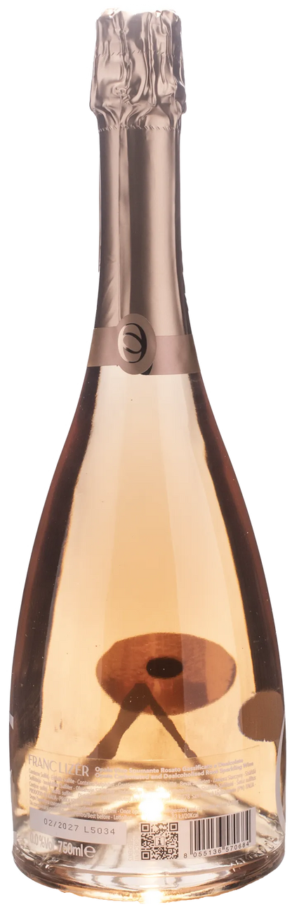 Franc Lizer Spumante Opale Rosè Zero Alcol