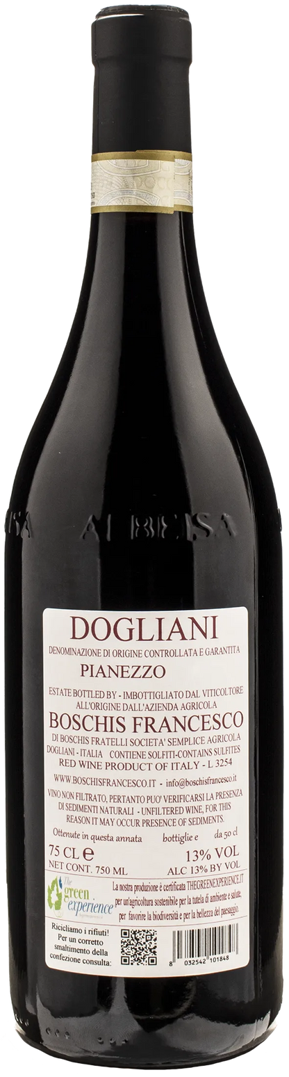 Francesco Boschis Dogliani Pianezzo 2022