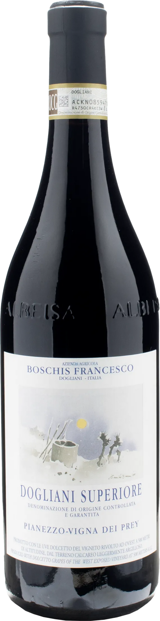 Francesco Boschis Dogliani Superiore Pianezzo Vigna dei Prey 2021