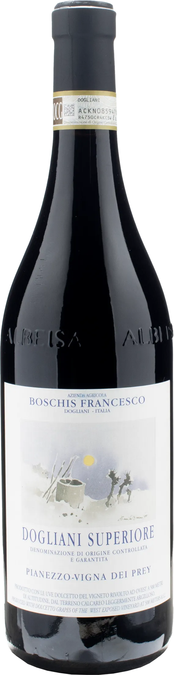 Francesco Boschis Dogliani Superiore Pianezzo Vigna dei Prey 2021