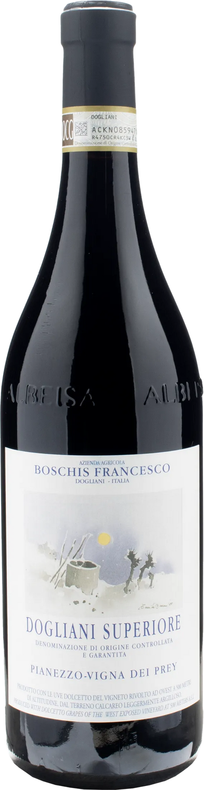 Francesco Boschis Dogliani Superiore Pianezzo Vigna dei Prey 2021