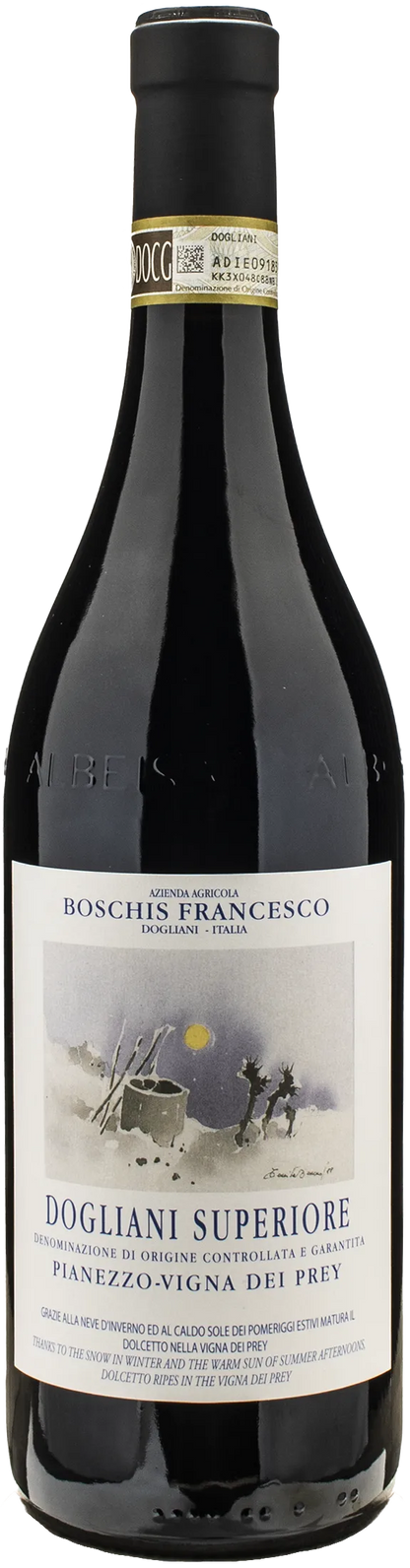 Francesco Boschis Dogliani Superiore Pianezzo Vigna dei Prey 2022