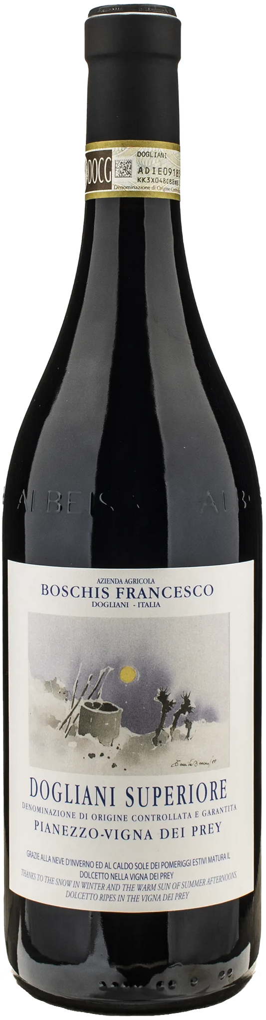 Francesco Boschis Dogliani Superiore Pianezzo Vigna dei Prey 2022