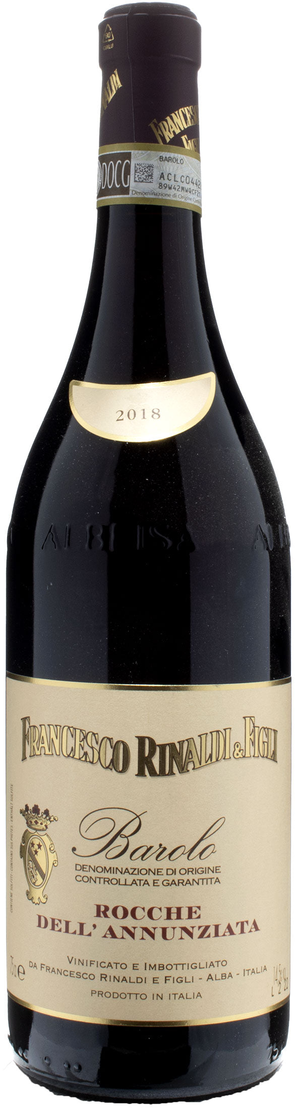 Francesco Rinaldi Barolo Rocche dell'Annunziata 2018