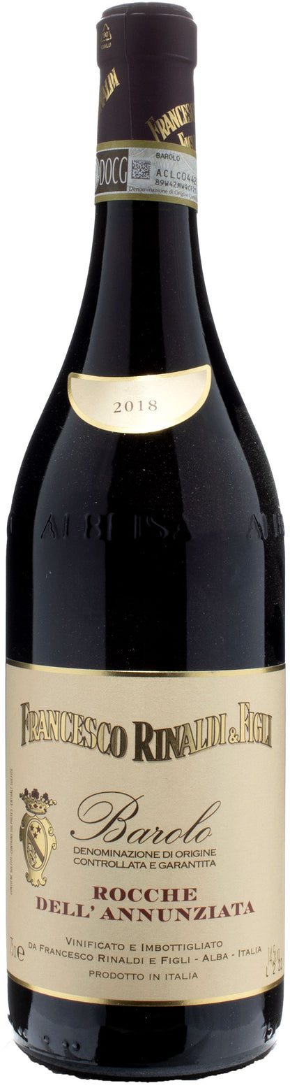 Francesco Rinaldi Barolo Rocche dell'Annunziata 2018