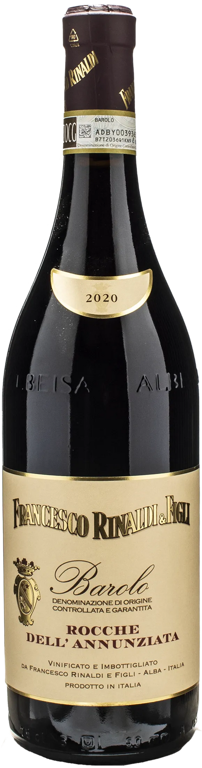Francesco Rinaldi Barolo Rocche dell'Annunziata 2020