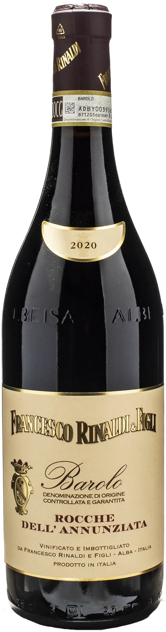 Francesco Rinaldi Barolo Rocche dell'Annunziata 2020