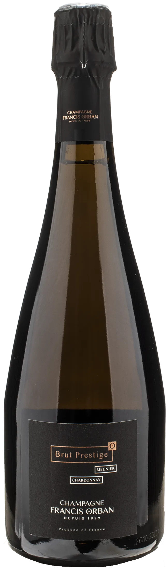 Francis Orban Champagne Brut Presitge