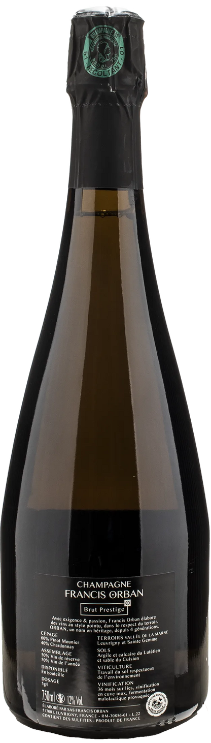 Francis Orban Champagne Brut Presitge
