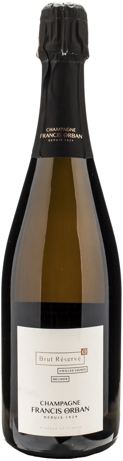 Francis Orban Champagne Brut Reserve Vielles Vignes