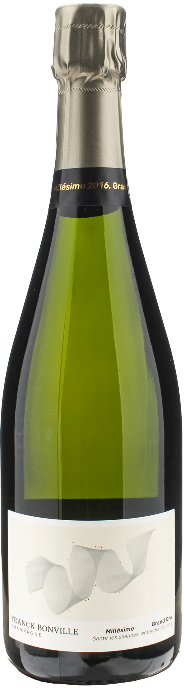 Franck Bonville Champagne Grand Cru Blanc de Blancs Extra Brut Millésime 2016