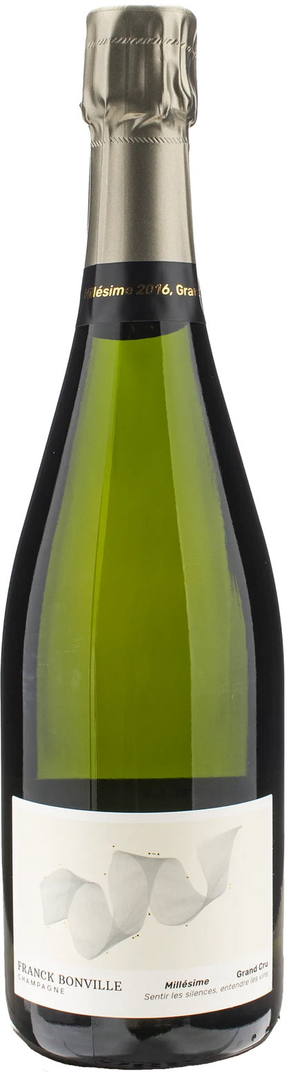 Franck Bonville Champagne Grand Cru Blanc de Blancs Extra Brut Millésime 2016
