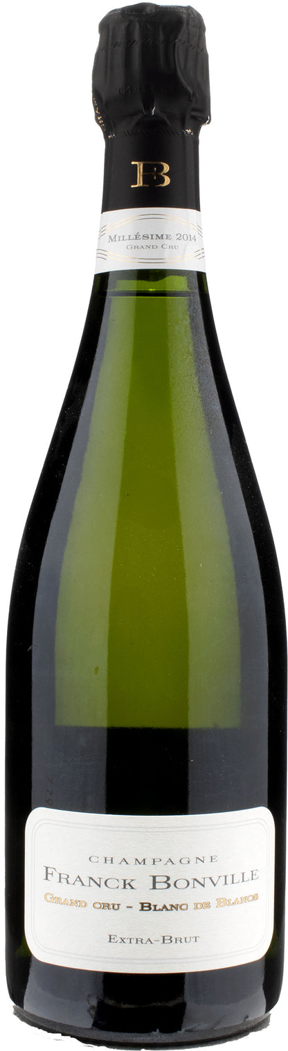 Franck Bonville Champagne Grand Cru Blanc de Blancs Extra Brut 2014
