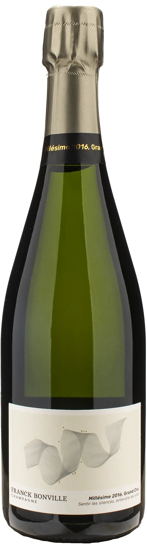 Franck Bonville Champagne Grand Cru Blanc de Blancs Extra Brut Millesime 2016
