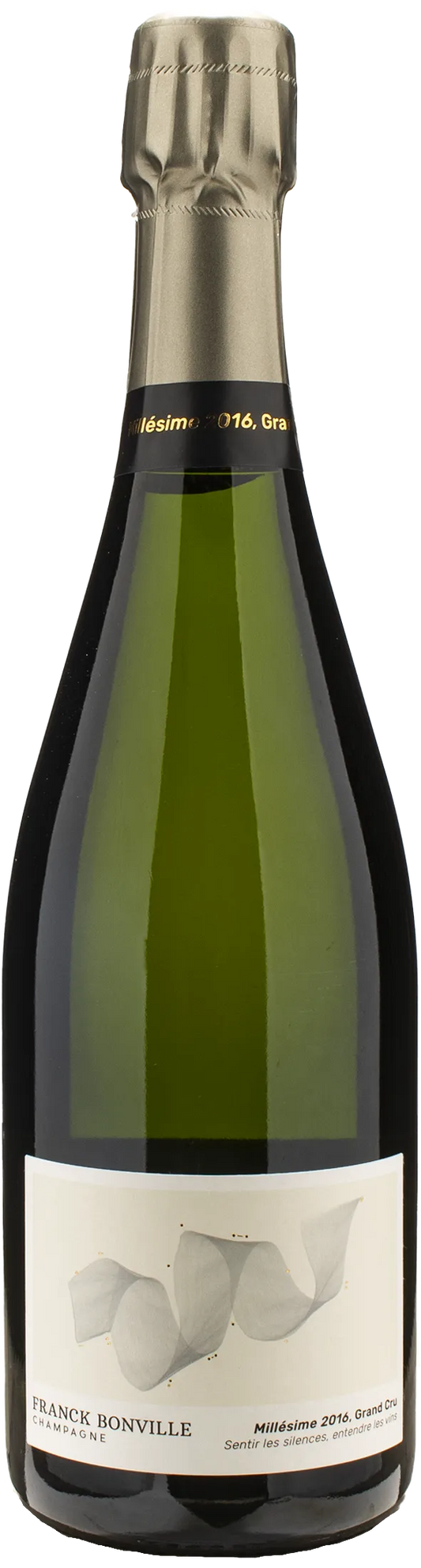 Franck Bonville Champagne Grand Cru Blanc de Blancs Extra Brut Millesime 2016
