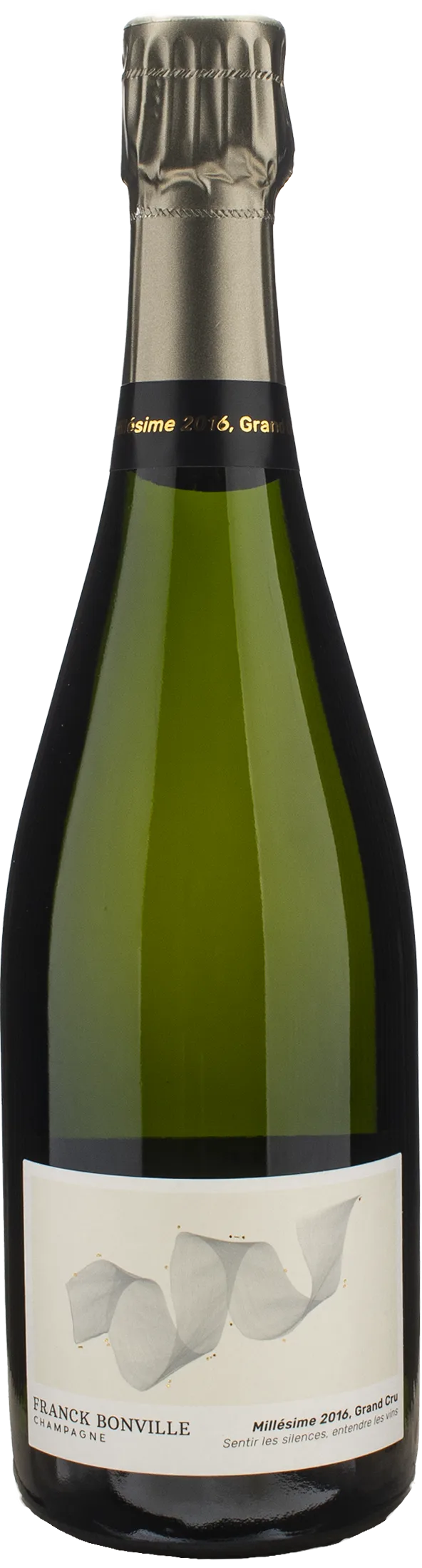 Franck Bonville Champagne Grand Cru Blanc de Blancs Extra Brut 2016