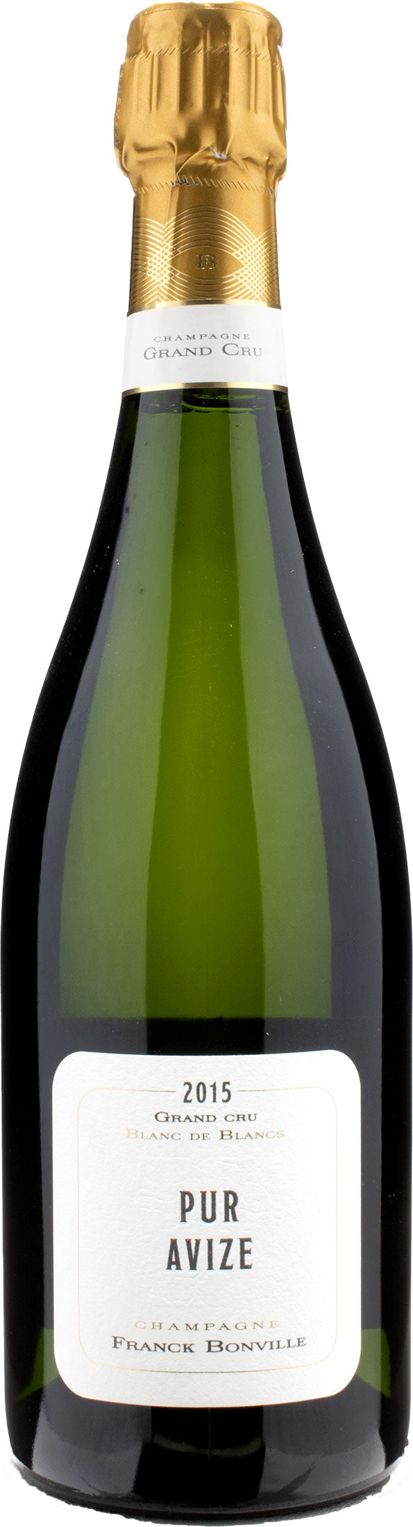 Franck Bonville Champagne Grand Cru Blanc de Blancs Pur Avize 2015