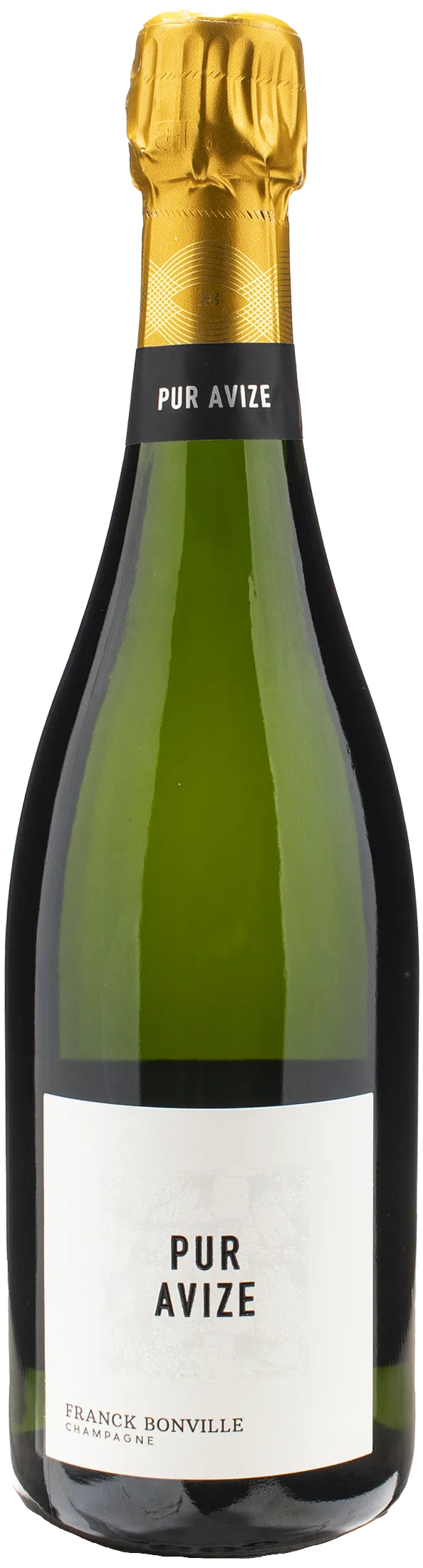 Franck Bonville Champagne Grand Cru Blanc de Blancs Pur Avize Extra Brut 2018