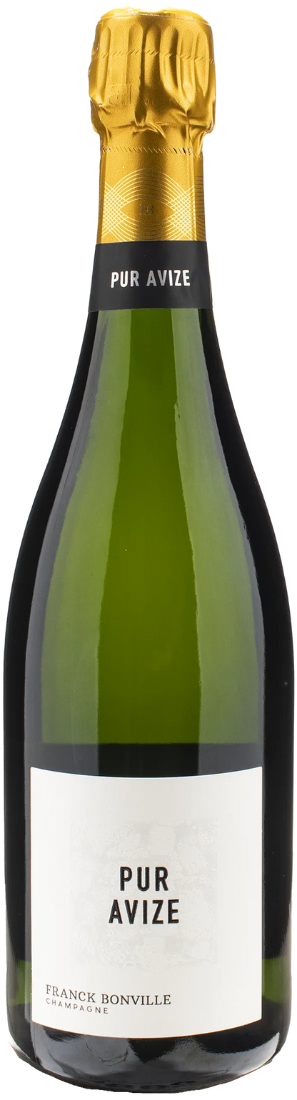 Franck Bonville Champagne Grand Cru Blanc de Blancs Pur Avize Extra Brut 2018