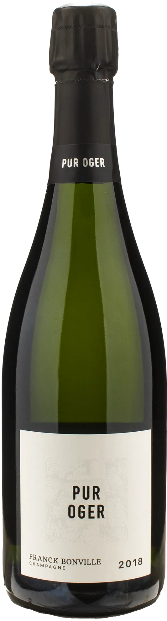 Franck Bonville Champagne Grand Cru Blanc de Blancs Pur Oger Extra Brut 2018