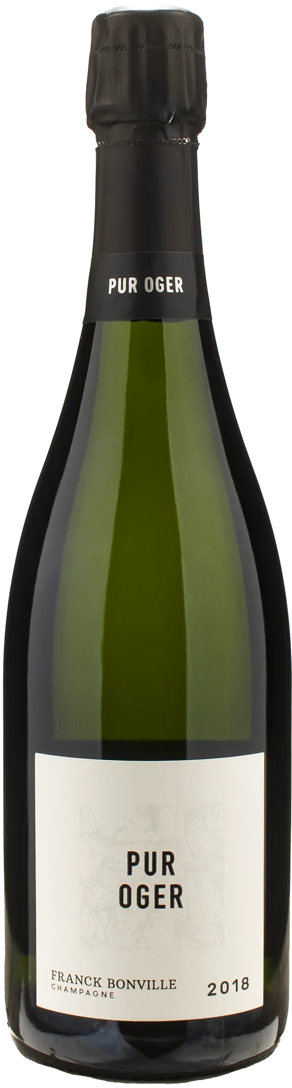 Franck Bonville Champagne Grand Cru Blanc de Blancs Pur Oger Extra Brut 2018