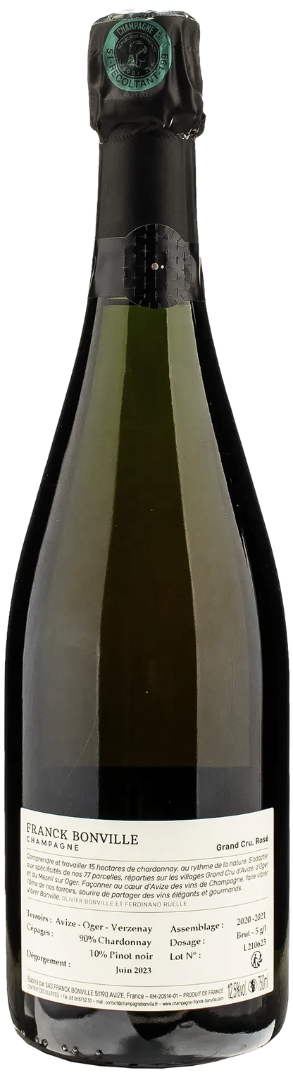 Franck Bonville Champagne Grand Cru Rosé Brut