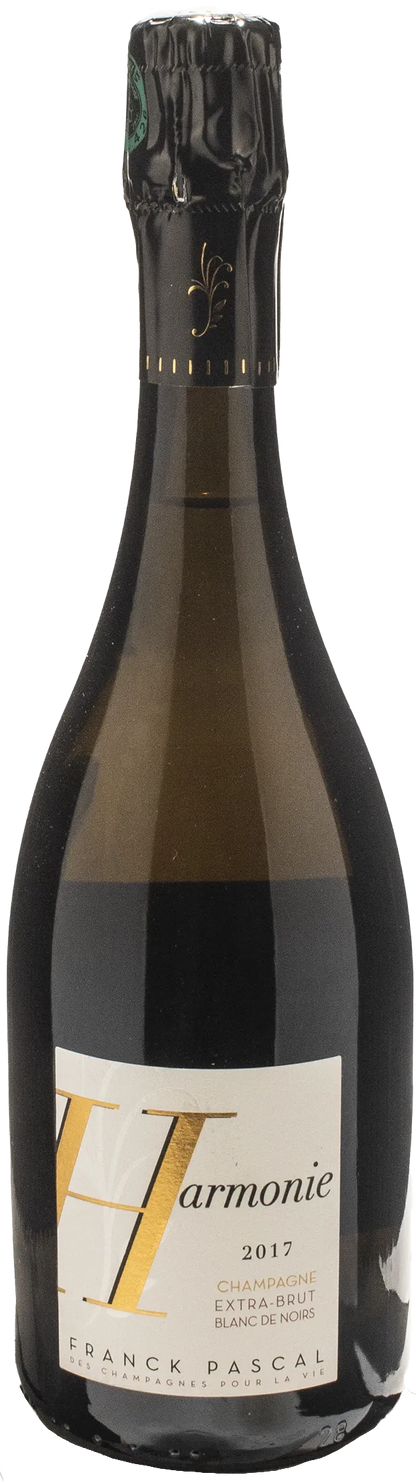 Franck Pascal Champagne Blancs de Noirs Harmonie Extra Brut 2017