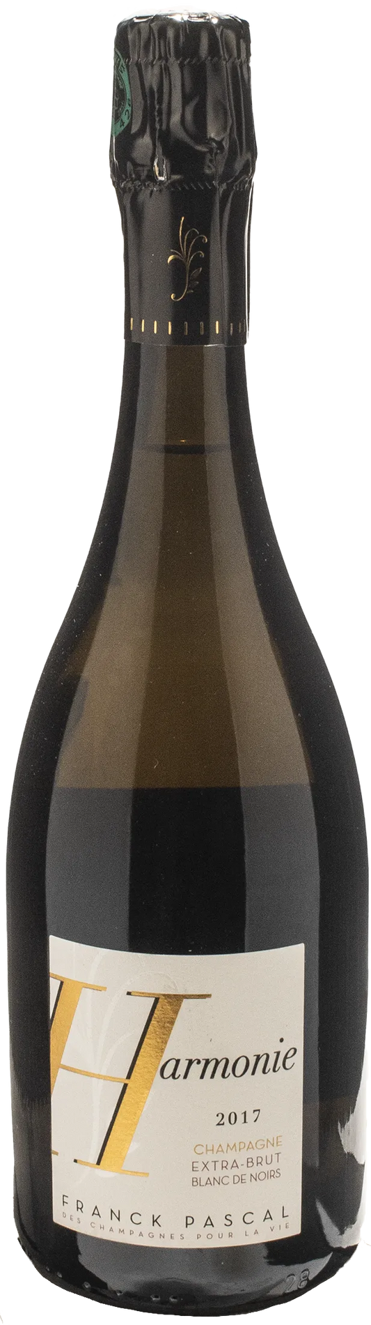 Franck Pascal Champagne Blancs de Noirs Harmonie Extra Brut 2017