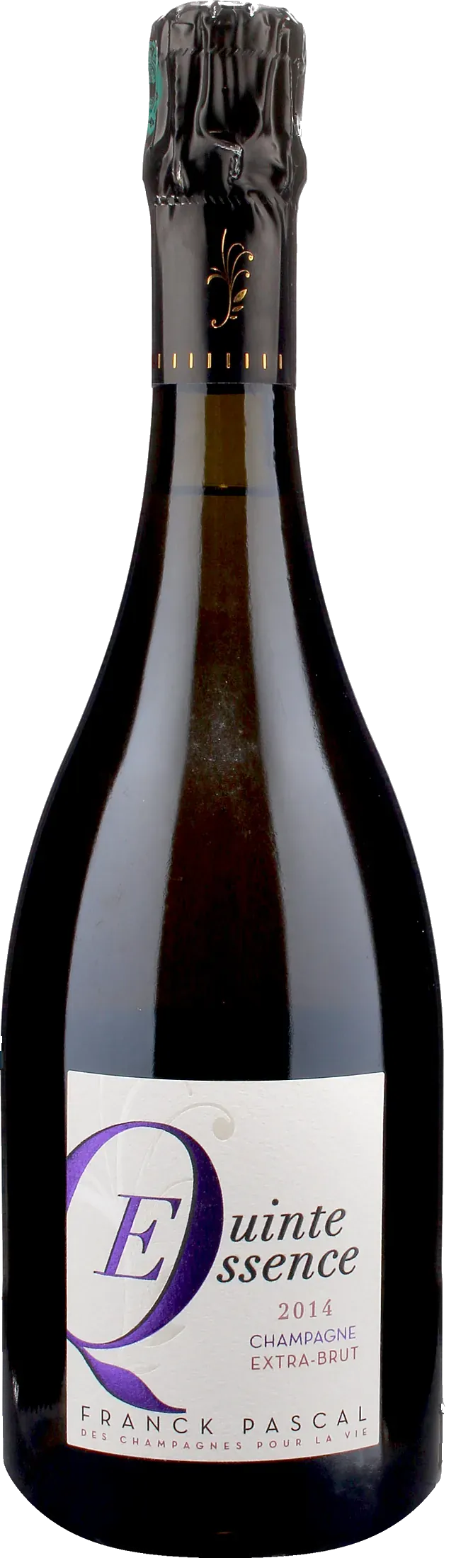 Franck Pascal Champagne Quinte Essence Extra Brut 2014