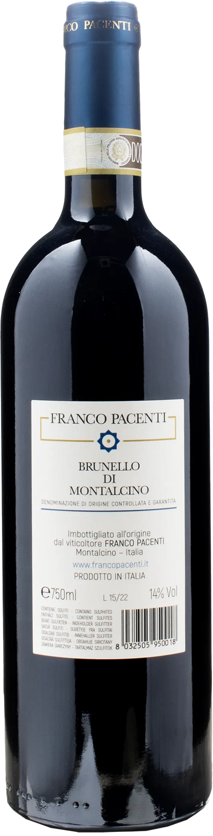 Franco Pacenti Brunello di Montalcino 2019