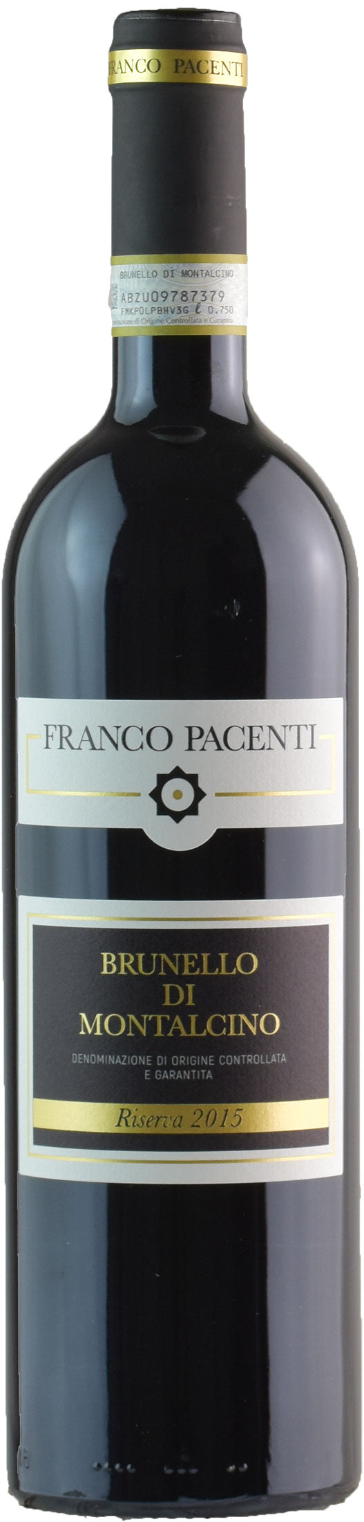 Franco Pacenti Brunello di Montalcino Riserva 2015