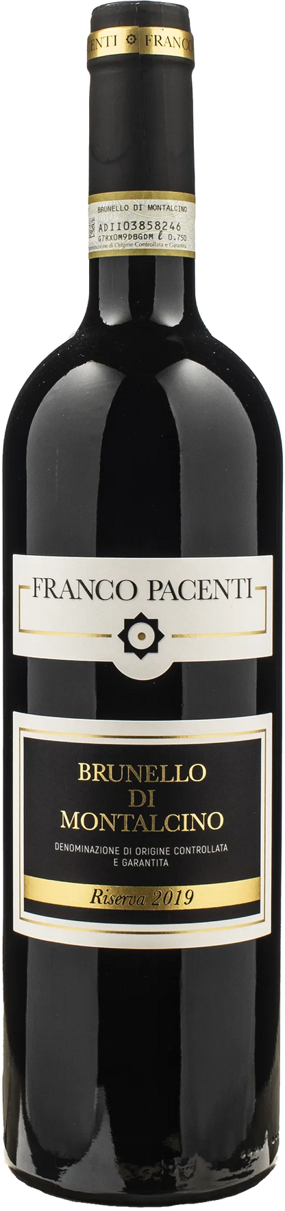 Franco Pacenti Brunello di Montalcino Riserva 2019