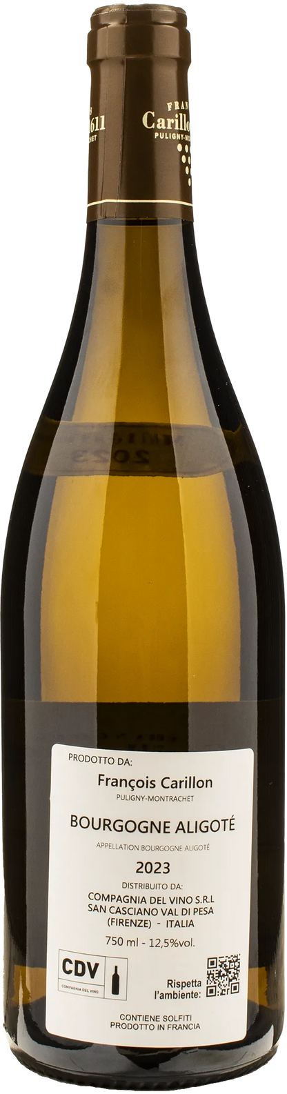 Francois Carillon Bourgogne Aligote 2023