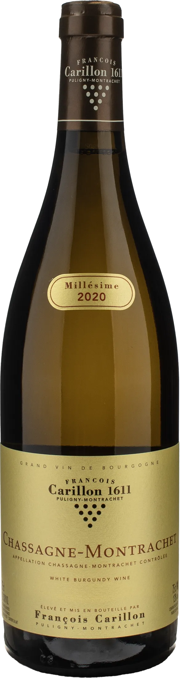 Francois Carillon Chassagne Montrachet 2020
