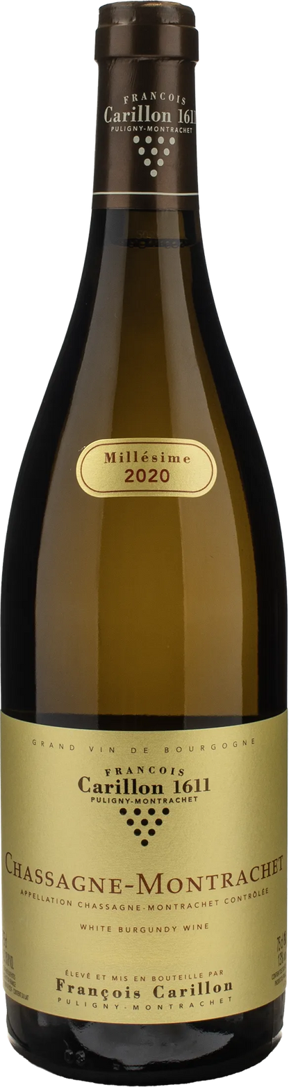 Francois Carillon Chassagne Montrachet 2020