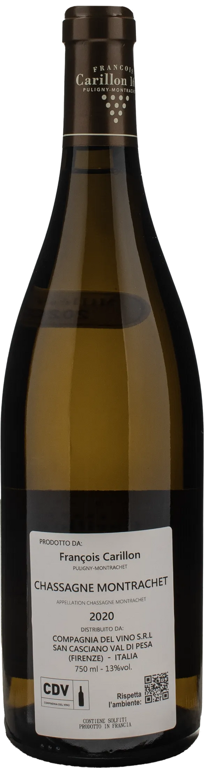 Francois Carillon Chassagne Montrachet 2020