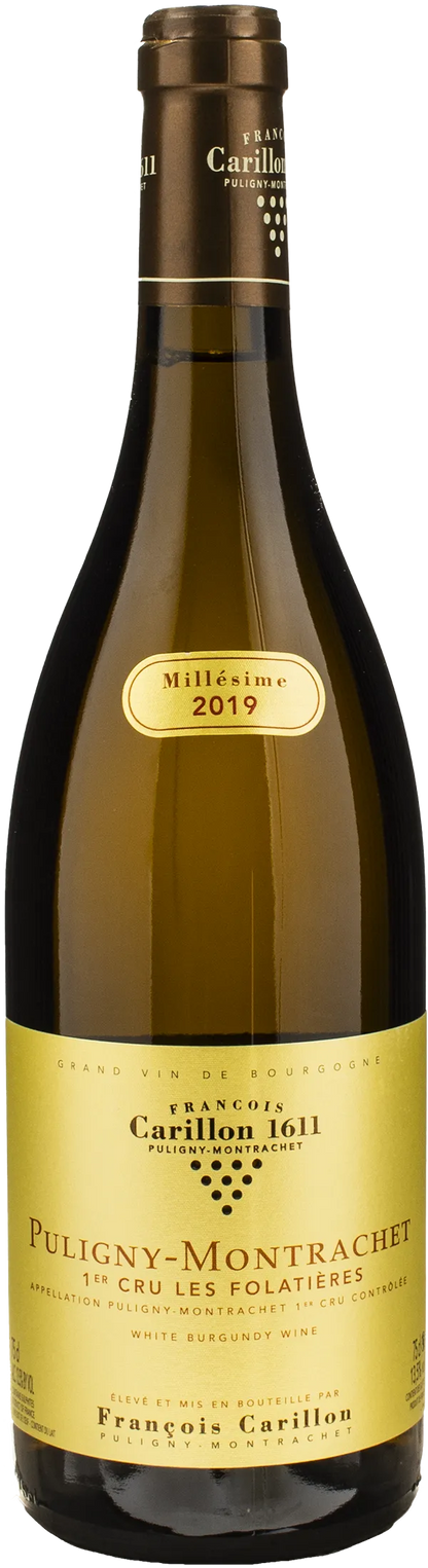 Francois Carillon Puligny Montrachet 1er Cru Les Folatieres 2019