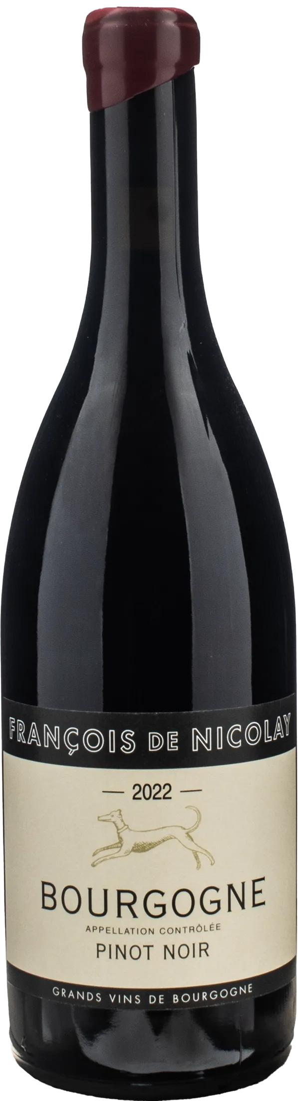 Francois de Nicolay Bourgogne Pinot Noir 2022