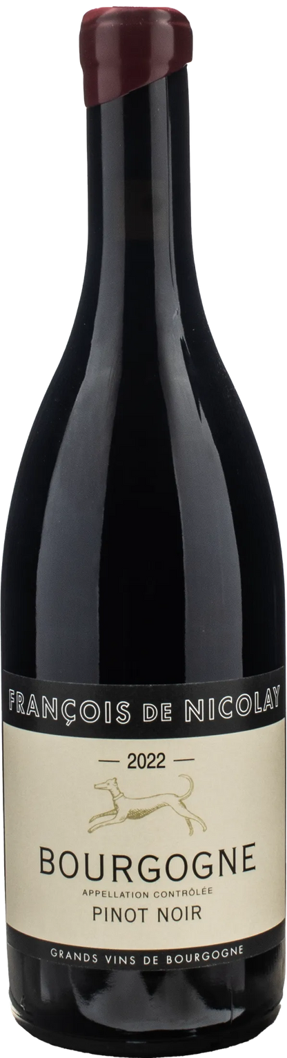 Francois de Nicolay Bourgogne Pinot Noir 2022