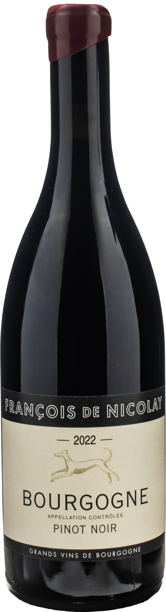Francois de Nicolay Bourgogne Pinot Noir 2022