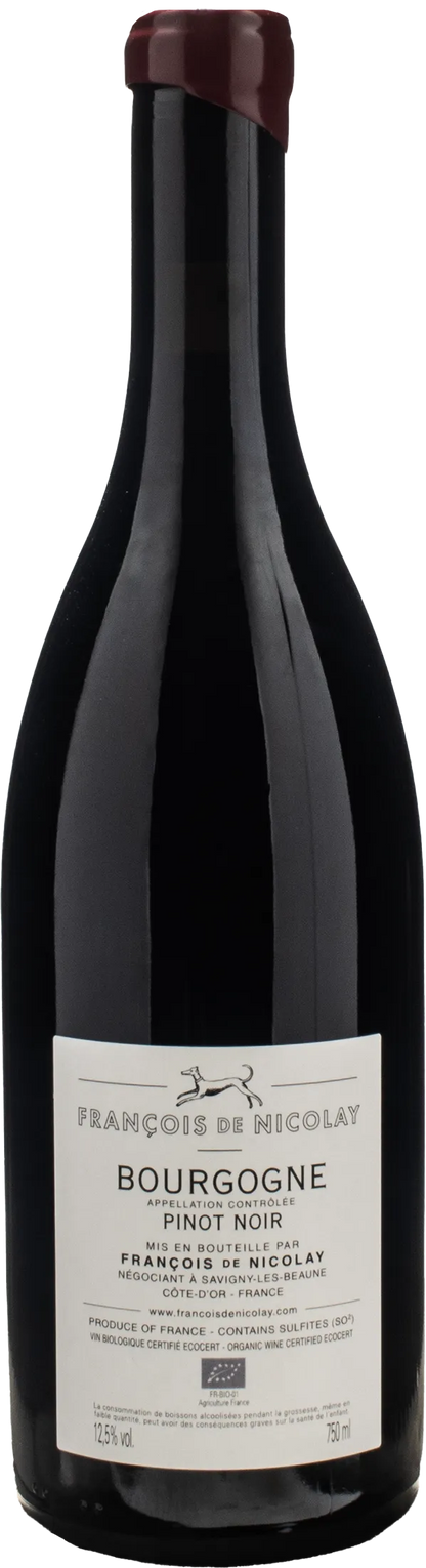 Francois de Nicolay Bourgogne Pinot Noir 2022