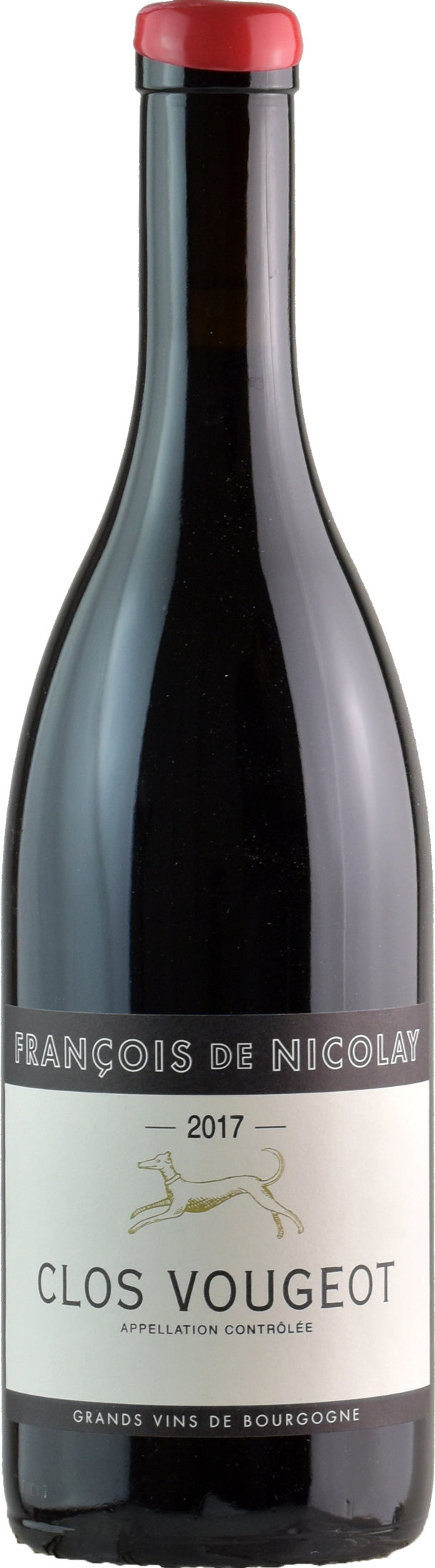 Francois de Nicolay Clos Vougeot 2017