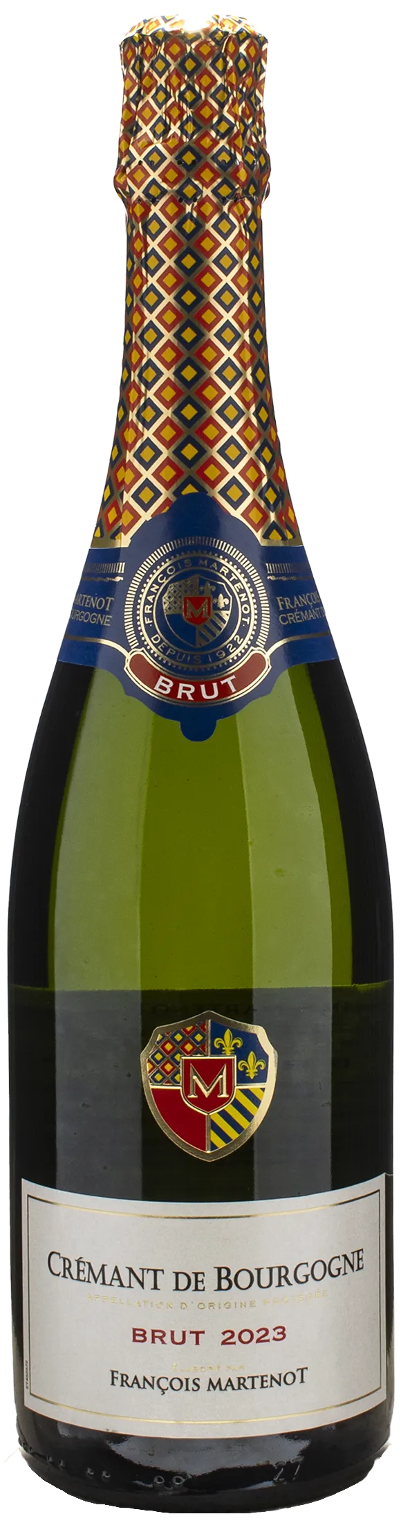 Francois Martenot Cremant de Bourgogne Brut 2023