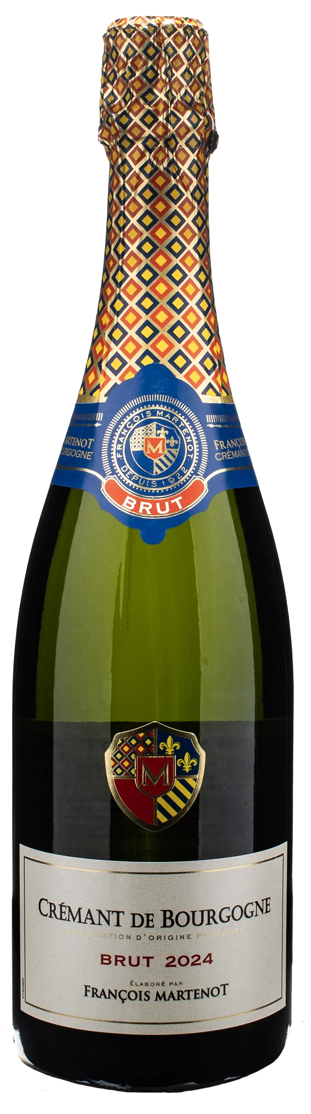 Francois Martenot Cremant de Bourgogne Brut 2024