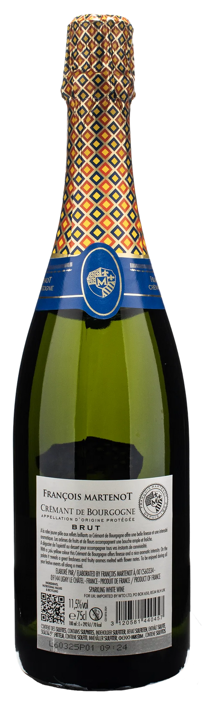 Francois Martenot Cremant de Bourgogne Brut 2024