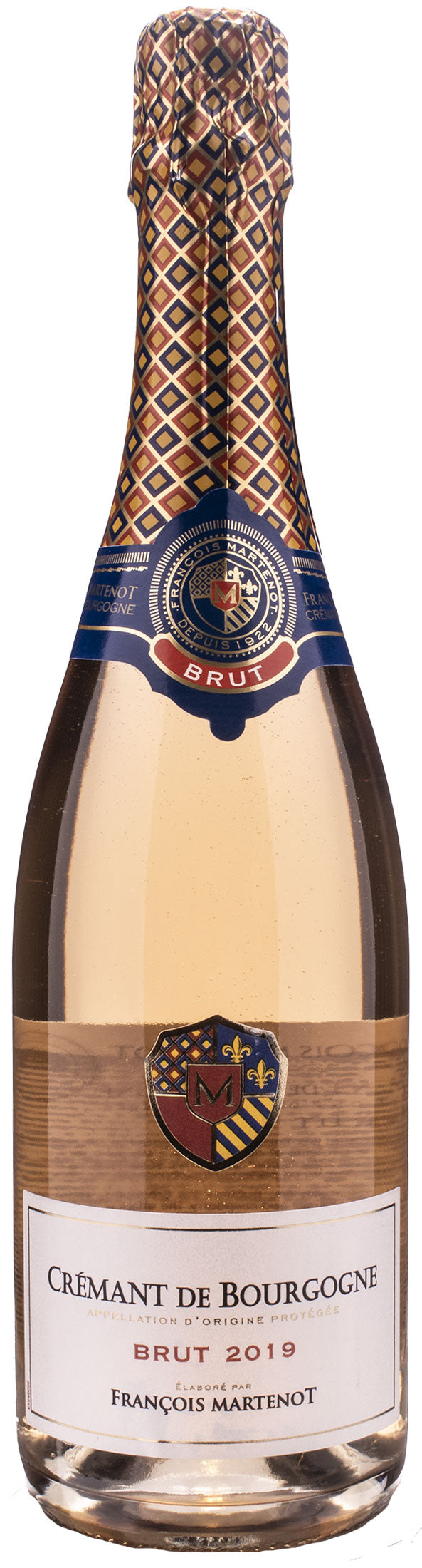 Francois Martenot Cremant de Bourgogne Brut Rosé 2019