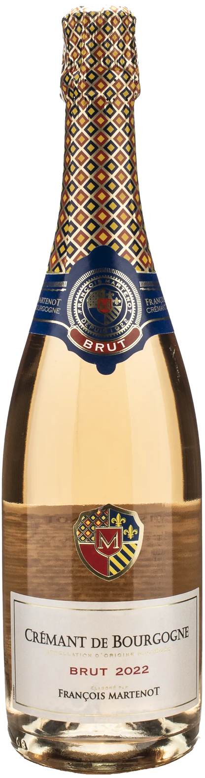 Francois Martenot Cremant de Bourgogne Brut Rosè 2022